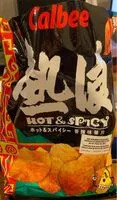 Mängden socker i Hot and Spicy Potato Chips