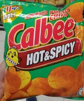 Mängden socker i Hot & Spicy Potato Chips