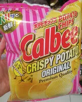 Mängden socker i Crispy potato original