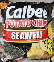 Mängden socker i Calbee Potato Chips Seaweed