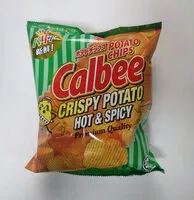 Mängden socker i Crispy potato Hot and spicy