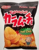 Mängden socker i Karamucho phtato chips