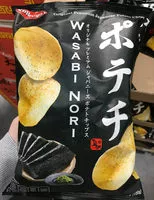 Mängden socker i Original Premium Japanese Potato Chips Wasabi Nori