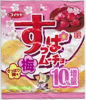 Mängden socker i Umeboshi potato chips