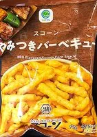 Mängden socker i スコーン　やみつきバーベキュー