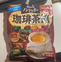 Mängden socker i Kanro Assorted Coffee Candy