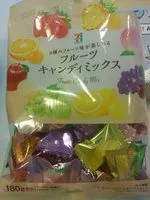 Mängden socker i Fruits Candy Mix