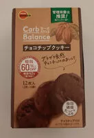 Mängden socker i カーボバランスチョコチップクッキー