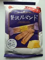 Mängden socker i 贅沢ルマンド