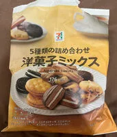 Mängden socker i 洋菓子ミックス