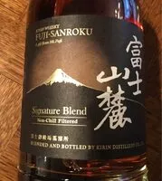 Mängden socker i Wisky