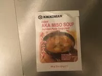 Mängden socker i Aka Miso  Soup