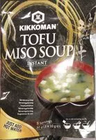 Mängden socker i Tofu miso soup