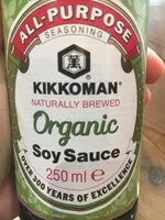 Mängden socker i Organic soy sauce 250 ml