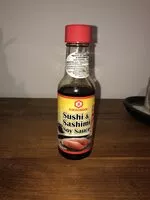 Mängden socker i Kikkoman Sushi & Sashimi Soy Souce 150 ML.