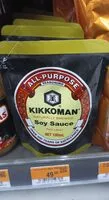 Mängden socker i Kikoman Sauce Sauce