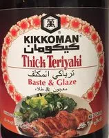 Mängden socker i Sauce teriyaki