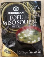 Mängden socker i Tofu Miso Soup