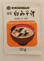 Mängden socker i Soupe Instantanée De Miso Blanc