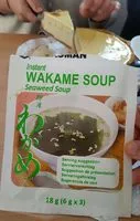 Mängden socker i Wakame  Soup