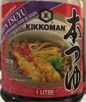 Mängden socker i Kikkoman Hon Tsuyu 1 Litre