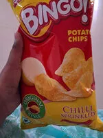 Mängden socker i chips