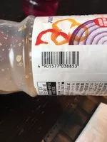 Mängden socker i Sauce sesame