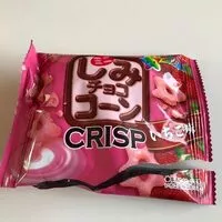 Mängden socker i Crisp