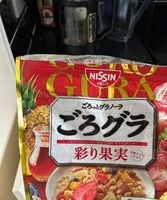 Mängden socker i Fruit granola