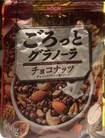 Mängden socker i Choco Nuts Granola