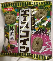 Mängden socker i エースコイン抹茶味