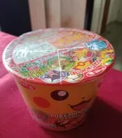 Mängden socker i Nouilles Pokémon - goût sauce soja