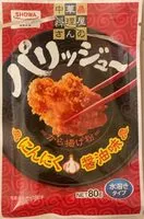 Mängden socker i Frying powder from crispy garlic soy sauce flavor