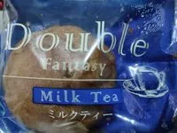 Mängden socker i Double fantasy milk tea (cream puff )
