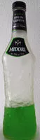 Mängden socker i Midori