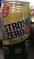 Mängden socker i Strong zero double lemon