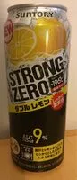 Mängden socker i Strong zero