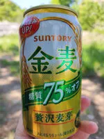 Mängden socker i 発泡酒