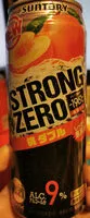 Mängden socker i Strong Zéro Saveur Pèche