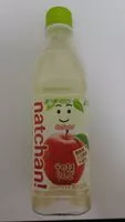 Mängden socker i なっちゃん!そのままりんご
