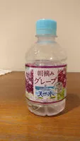 Mängden socker i Grape Natural Water