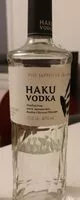 Mängden socker i Haku vodka