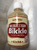 Mängden socker i Bikkle Yoghurt Drink