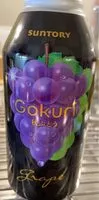 Mängden socker i Grape