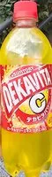 Mängden socker i Dekavita C (デカビタパワー)