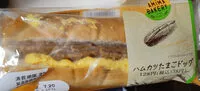 Mängden socker i ハムカツたまごドッグ