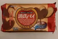 Mängden socker i 源氏パイ チョコ