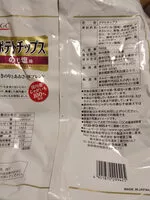 Mängden socker i ポテトチップス のり塩味