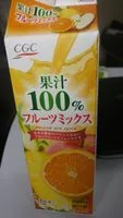 Mängden socker i 果汁100%フルーツミックス