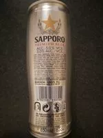 Mängden socker i Sapporo Premium Beer